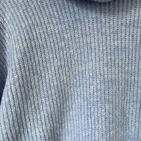 Jessica Simpson Purple Knit Cowl-neck Sweater - Picture 7 of 11